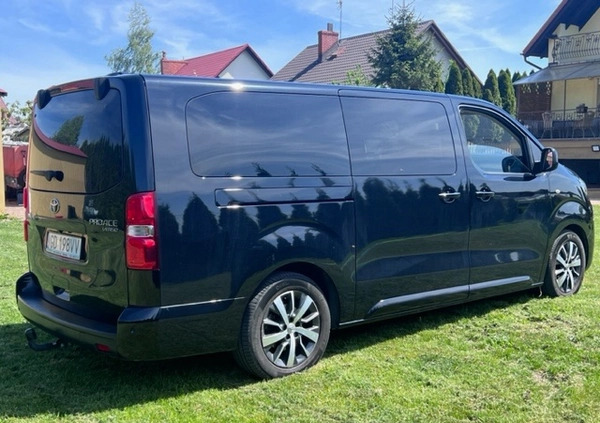 Toyota Proace Verso cena 199900 przebieg: 48000, rok produkcji 2021 z Borne Sulinowo małe 497